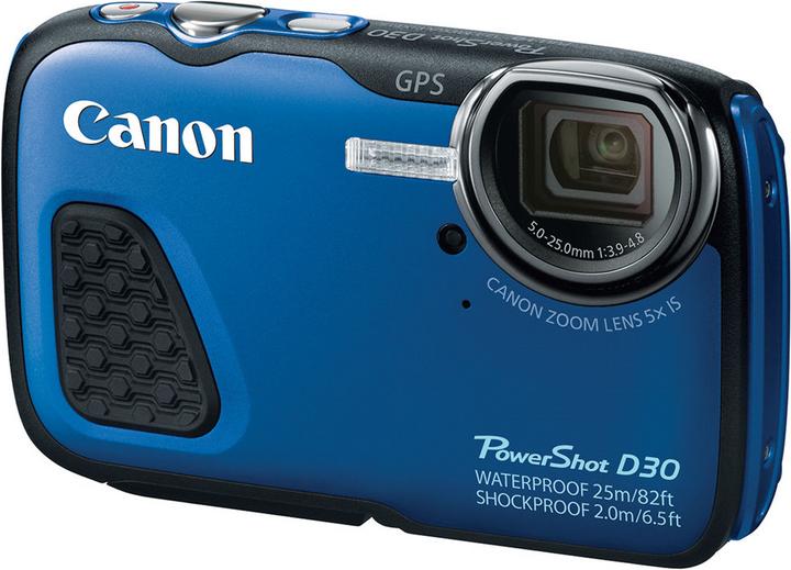 Canon PowerShot D30 Underwater Camera (12.10 Mpx, 1/2,3'')