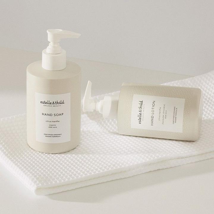 Actual product image Estelle & Thild Hand Soap Citrus Menthe 250 ml (Liquid soap, 250 ml)