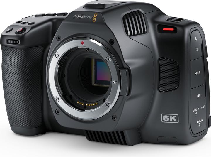 Actual product image Blackmagic Pocket Cinema Camera 6K G2 (21.20 Mpx, 50p)
