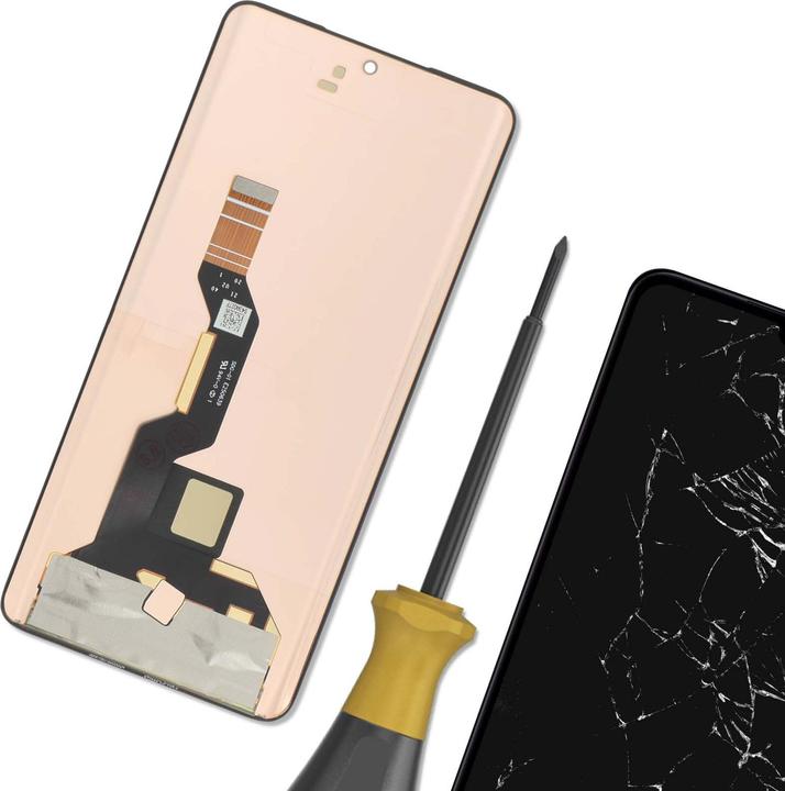 Actual product image Relife Ersatzteil Bildschirm + Touchscreen (Motorola Edge 50 Ultra)