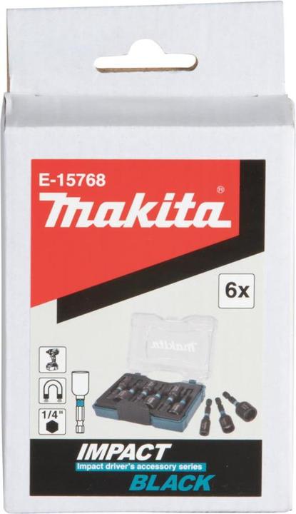 Produktbild Makita E-15768 (13 mm, 10  mm, 12 mm, 6 mm, 7 mm, 11 mm, 8 mm, 9 mm)