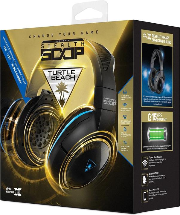 Produktbild Turtle Beach Ear Force Stealth 500P (15 h, Kabellos)