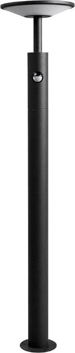 Image du produit Lucande Fenia lampe de jardin extérieure w/capteur Anthracite/Opal (900 lm, IP54)