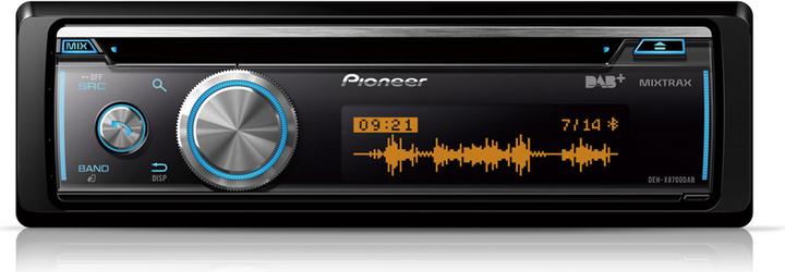 Produktbild Pioneer DEH-X8700DAB inkl. DAB-Antenne