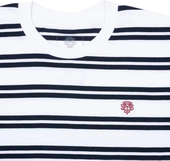 Actual product image Odyssey T-shirt Stichtched Monogram Stripes (XL)