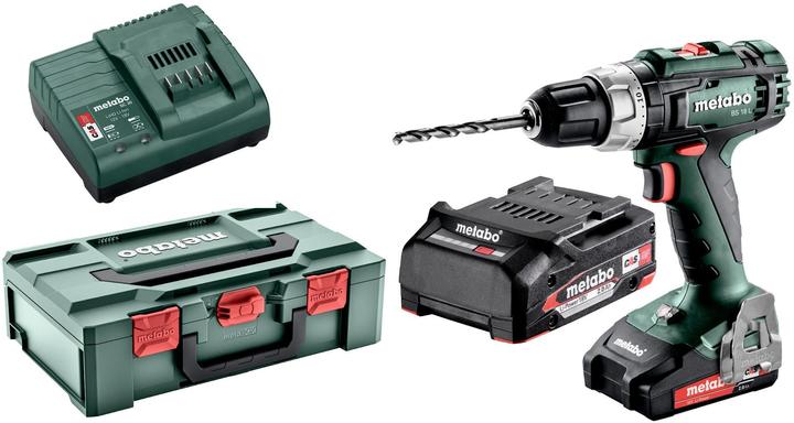 Image du produit Metabo BS 18 L (Fonctionnement sur batterie)