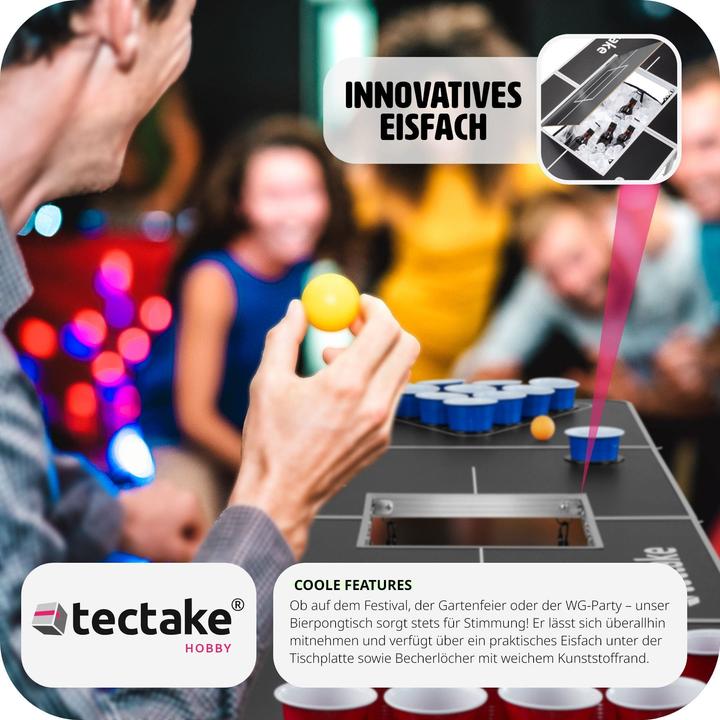 Image du produit tectake Table à bière