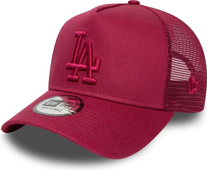 New Era A-Frame Trucker Cap - Los Angeles Dodgers Maroon