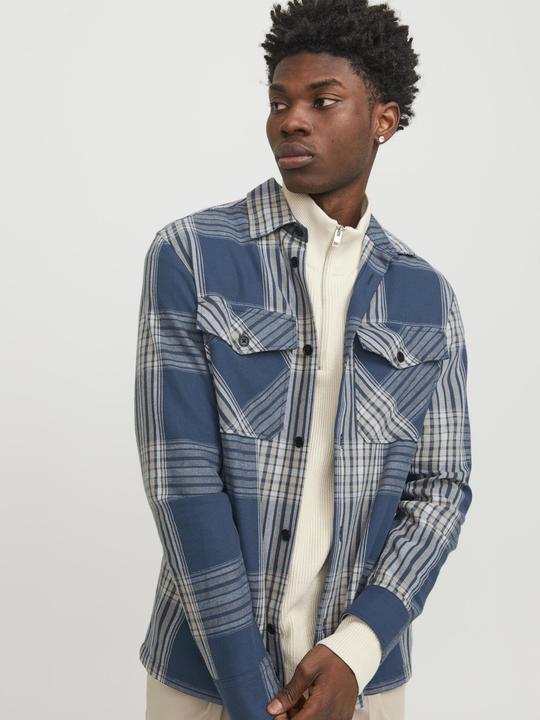 Produktbild Jack & Jones Comfort Fit Overshirt Overshirt (XL)