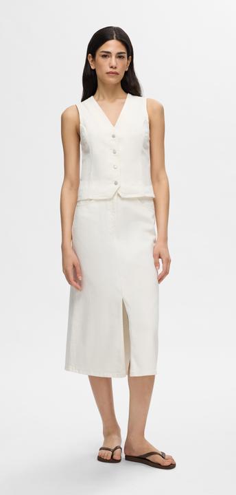 Image du produit Selected Femme Jupe midi en jean (38)