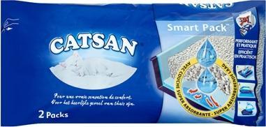 Catsan Pack intelligent (Ne s'agglomère pas, 4 kg)