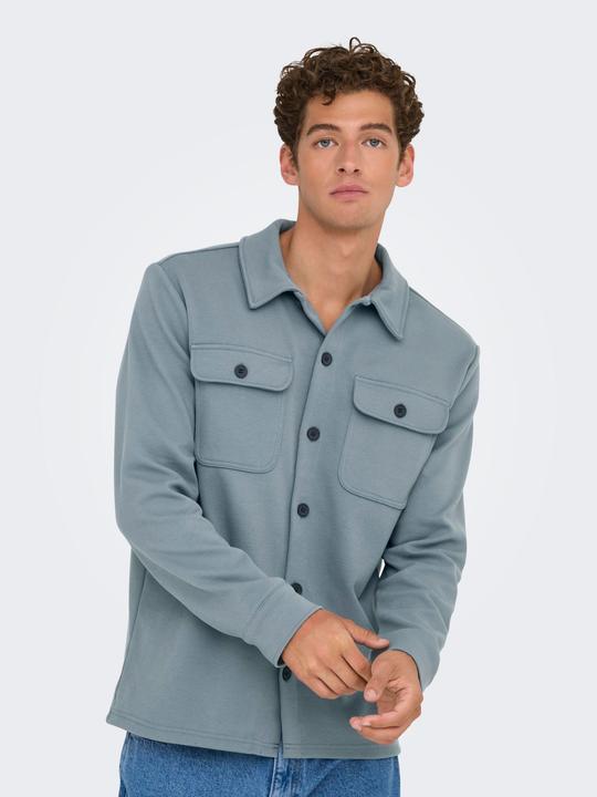 Produktbild Only & Sons Onsnewkodyl Overshirt Sweat Noos (L)