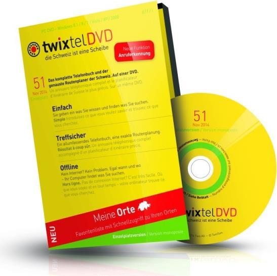 Twix TwixTel 51, Einzelplatz