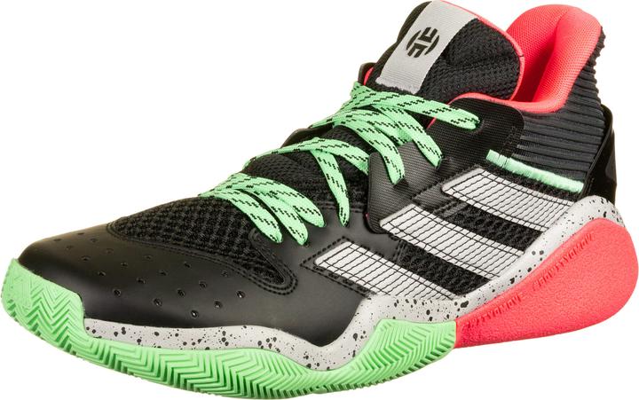 Actual product image adidas Harden Stepback Basketball Shoe Men (43 1/3)