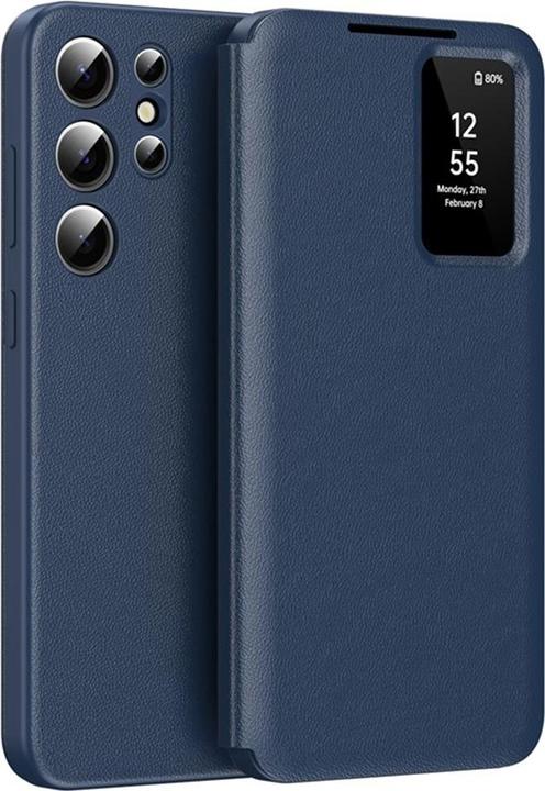 Produktbild Techsuit - SmartView Series - Samsung Galaxy S25 Ultra - Blue (Samsung Galaxy S25 Ultra)