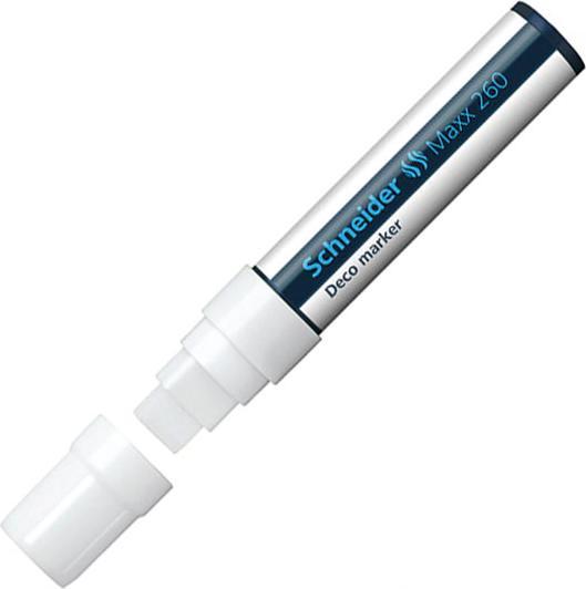 Immagine prodotto Schneider Penna a gesso Maxx 260 (e) (Bianco, 15 mm, 1 x)