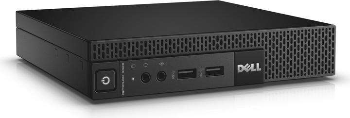 Actual product image Dell Optiplex 3020 Micro (Intel Core i3-4160T, 4 GB)