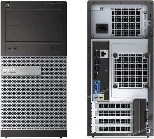 Produktbild Dell OptiPlex 3020 MT (Intel Core i5-4590, 8 GB)