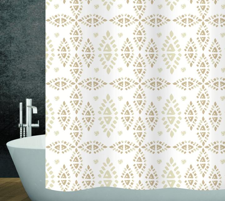 Actual product image Diaqua Shower curtain textile Pueblo (120 x 200 cm)