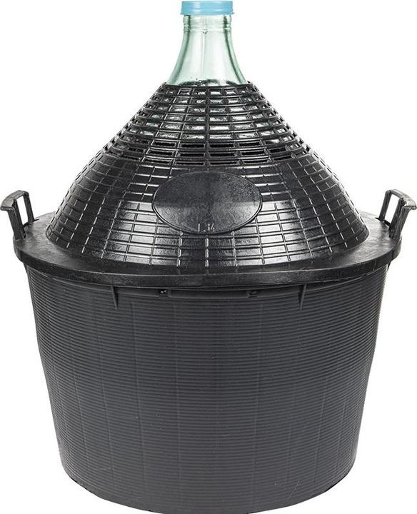 Actual product image Browin Demijohn For Wine In Plastic Basket 34 L