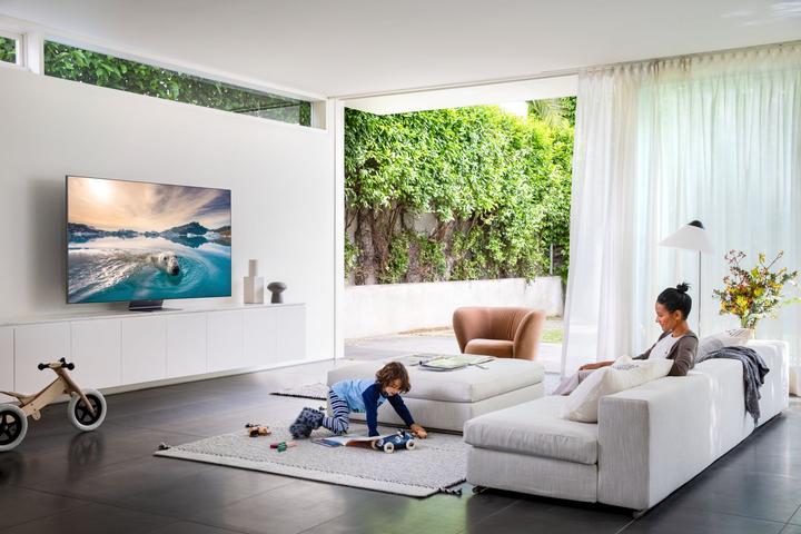 Produktbild Samsung QE65Q95T (65", QLED, 4K, 2020)