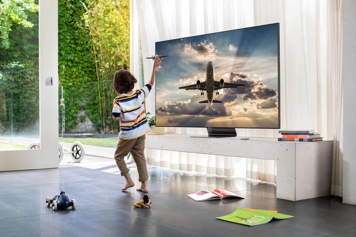Produktbild Samsung QE65Q95T (65", QLED, 4K, 2020)