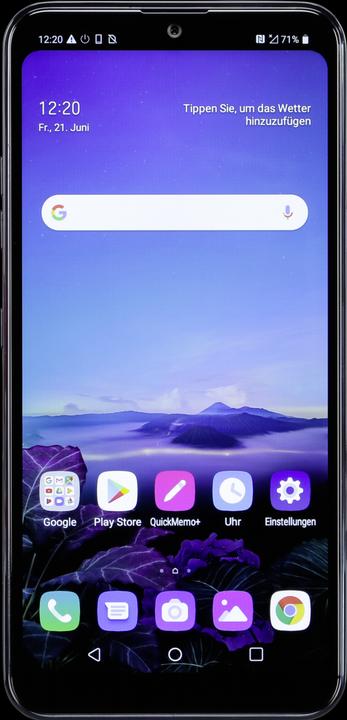 Produktbild LG Q60 (64 GB, Schwarz, 6.26", Dual SIM, 16 Mpx, 4G)