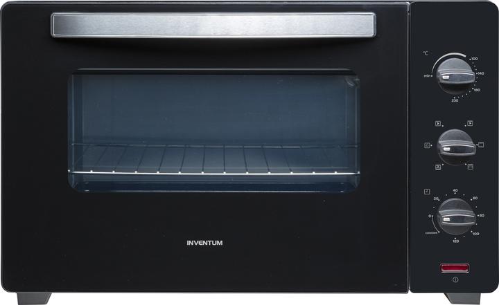 Produktbild Inventum OV457B - Vrijstaande heteluchtoven - Zwart - 45 liter