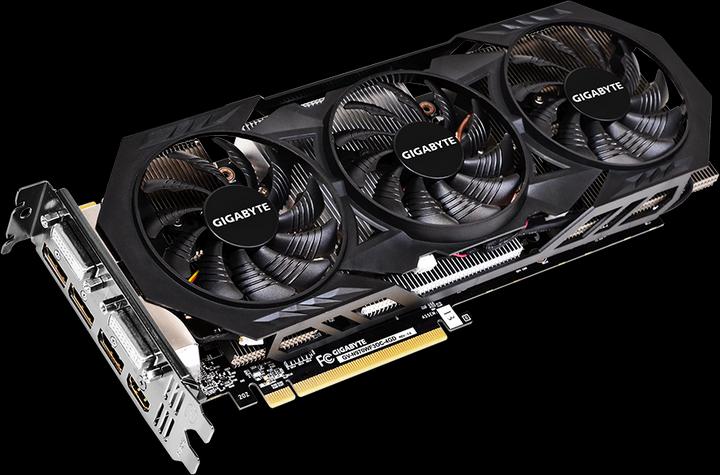 Produktbild Gigabyte GTX 970 Windforce 3X (4 GB)