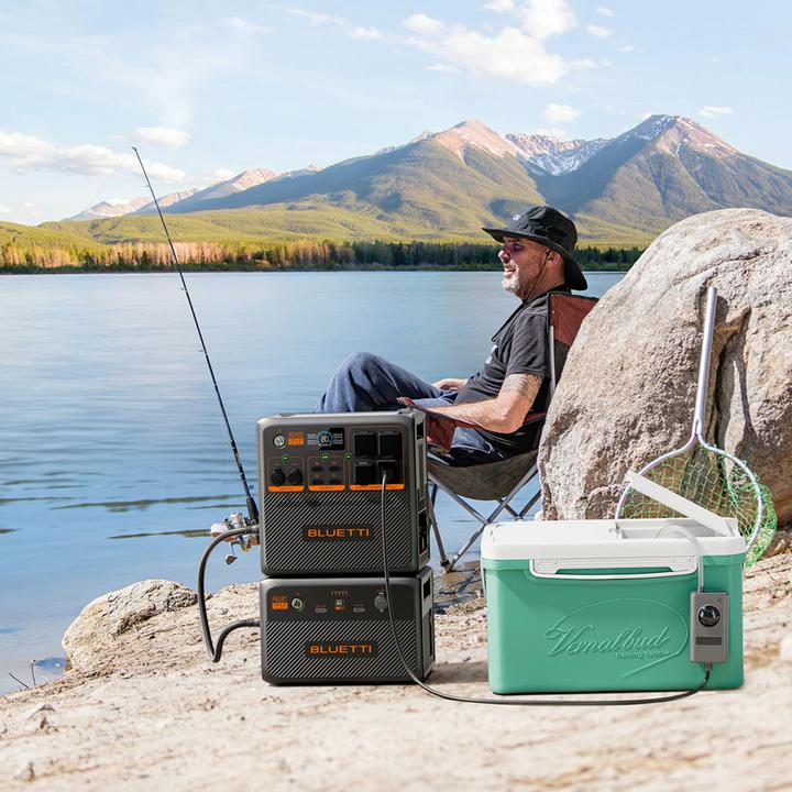 Actual product image Bluetti B210P (2150 Wh, 27.90 kg)