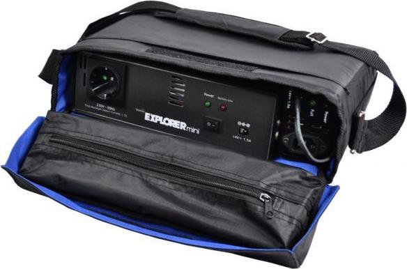 Actual product image Innovatronix Tronix Generator Explorer Mini incl. bag