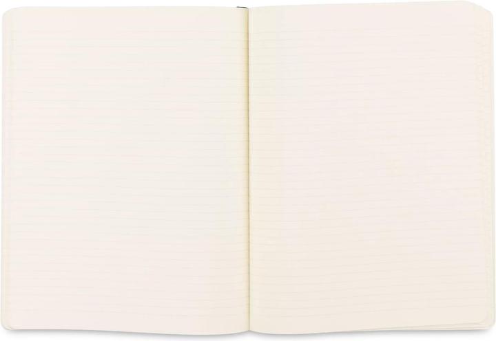 Actual product image Moleskine Notebook (A5, Lined, Soft cover)