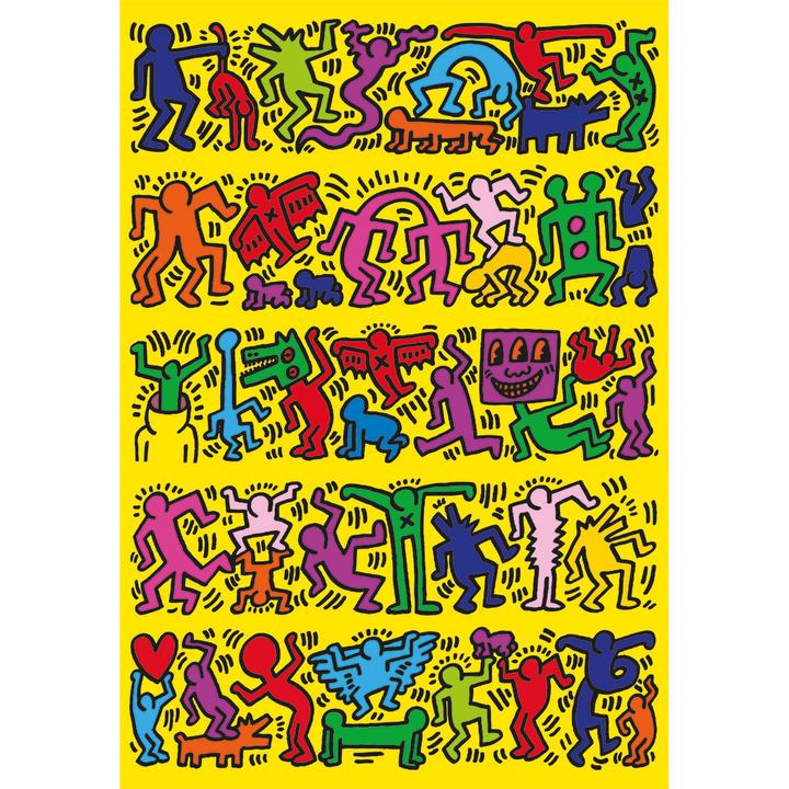 Produktbild Clementoni Puzzle Keith Haring g (1000 Teile)