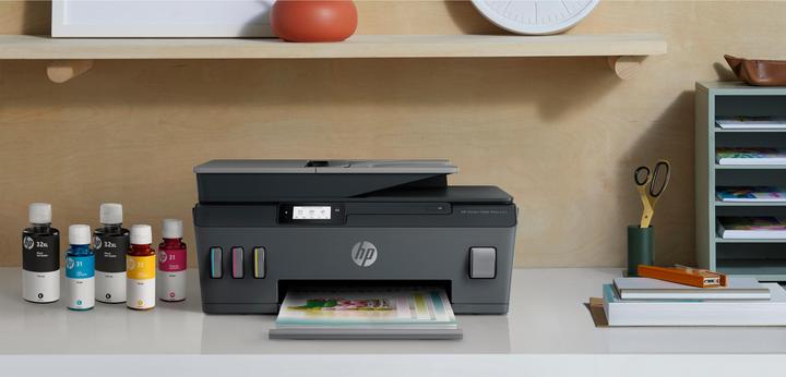 Actual product image HP Smart Tank Plus 655 (Ink tank, Colour)