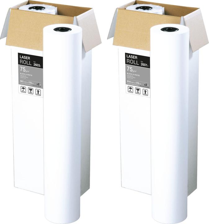Actual product image Clairefontaine Plotter paper Clairalfa (75 g/m², 17500 cm, 91.40 cm)