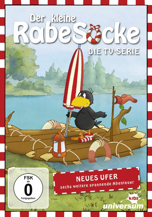 The little raven sock - DVD 6 (DVD, 2016, German)