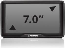 Actual product image Garmin nüvi 2797LMT (7")