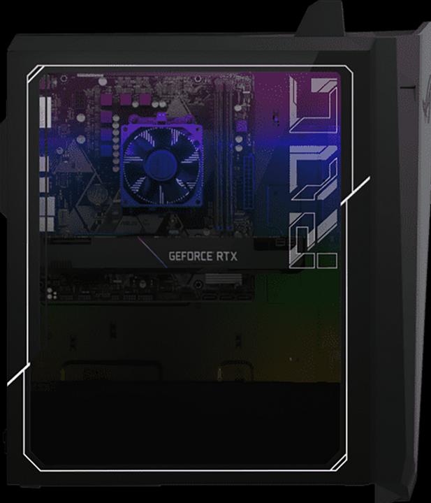 Actual product image ASUS ROG Strix GT15 (Intel Core i7-12700KF, 16 GB, 512 GB, GeForce RTX 3060)