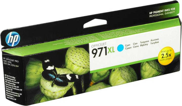 Actual product image HP 971xl (C)