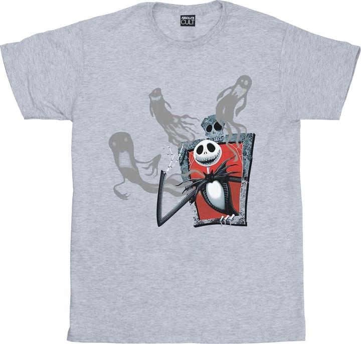 Disney Nightmare Before Christmas Ghosts Of Jack TShirt (3XL)