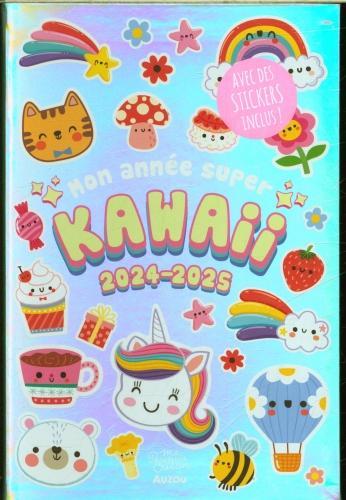 Image du produit Auzou France Mon année super kawaii 2024-2025 : avec des stickers inclus! (Français)