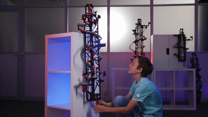 Immagine prodotto Fischertechnik Scatola degli esperimenti, torre d'azione appesa