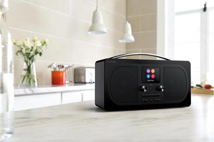 Image du produit Pure Evoquer le H6 (DAB+ DAB, FM, Bluetooth)