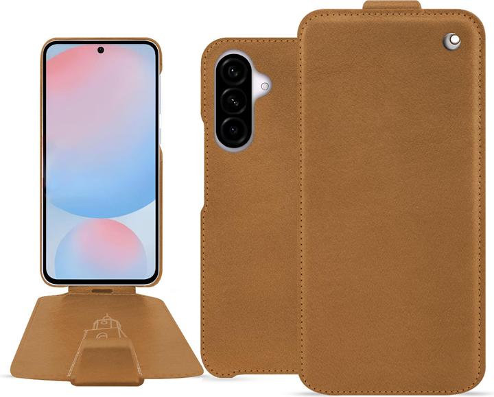 Image du produit Noreve Coque à rabat vertical en cuir (Samsung Galaxy A56)