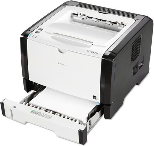 Produktbild RICOH SP 311DNw (Laser, Schwarz-Weiss)