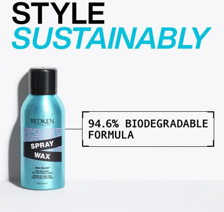Actual product image Redken Styling Spray Wax (150 ml)