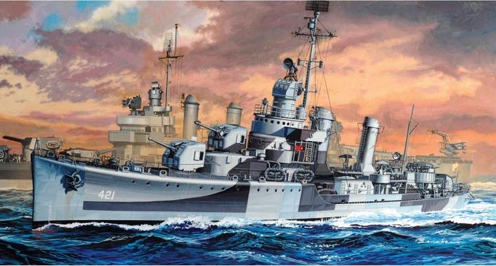 Produktbild 1:350 Zerstörer USS Benson DD-421, 1945
