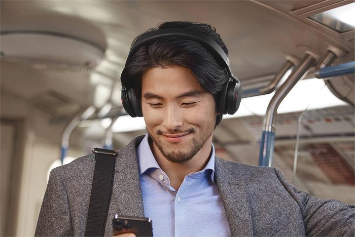 Image du produit Jabra Evolve2 75 Duo MS (Sans fil, USB-A)