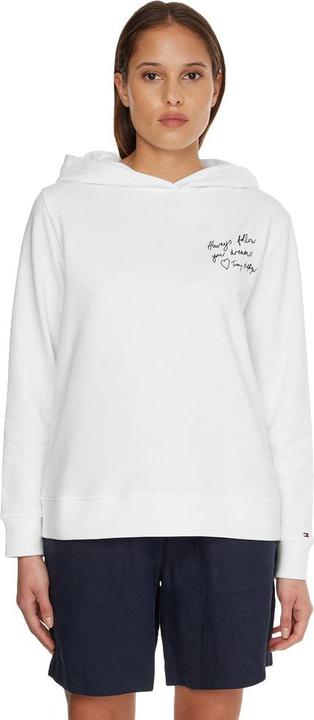 Produktbild Tommy Hilfiger regulärer Slogan Hoodi ww0ww35604 ybr s (S)