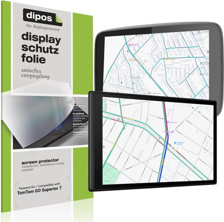 Immagine prodotto Dipos Pellicola Protettiva Antiriflesso per TomTom GO Superior 7